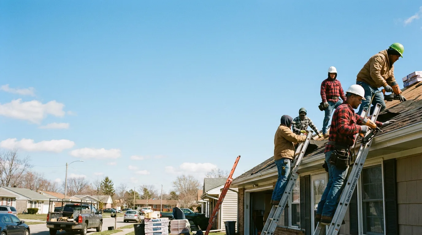 Roofing in Cannelburg, IN near me